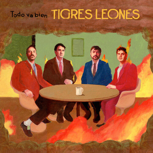 Tigres Leones- Todo Va Bien (Vinyl)-BoldPlay