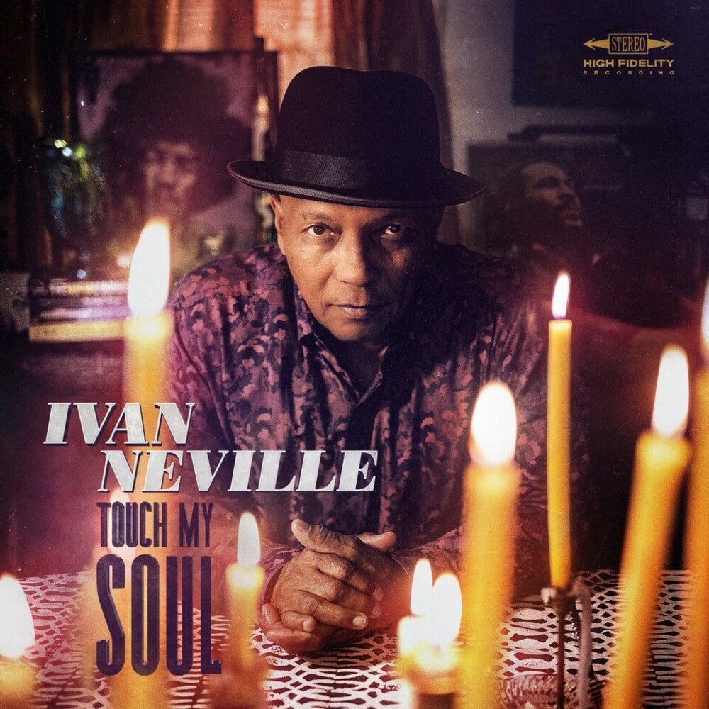 Ivan Neville- Touch My Soul (CD)-BoldPlay