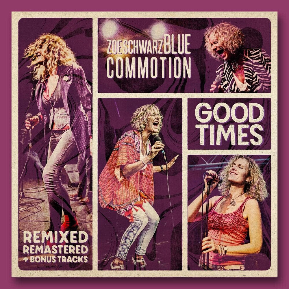 Zoe Schwarz  / Blue Commotion- Good Times - Remixed (Bonus Tracks) [Remastered] (Rmx) (CD)-BoldPlay