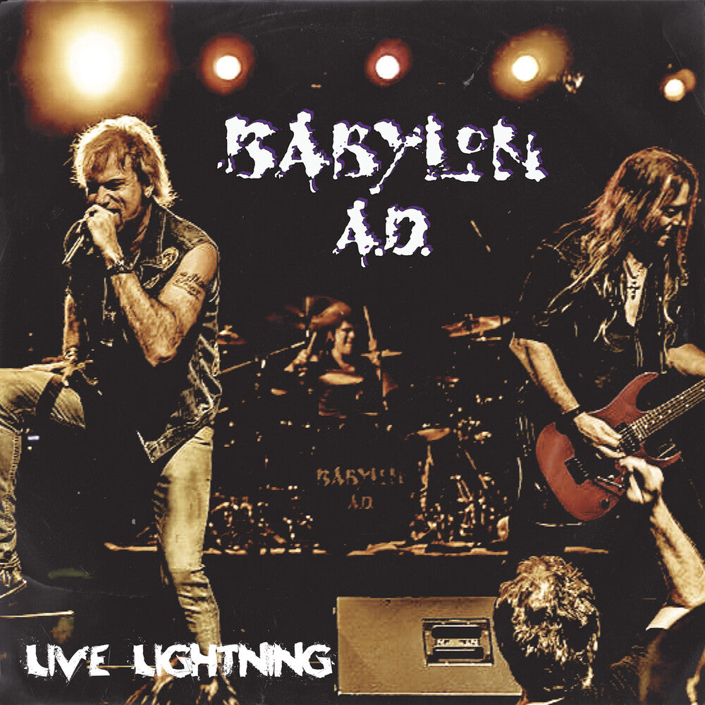 Babylon A.D.- Live Lightning (CD)-BoldPlay