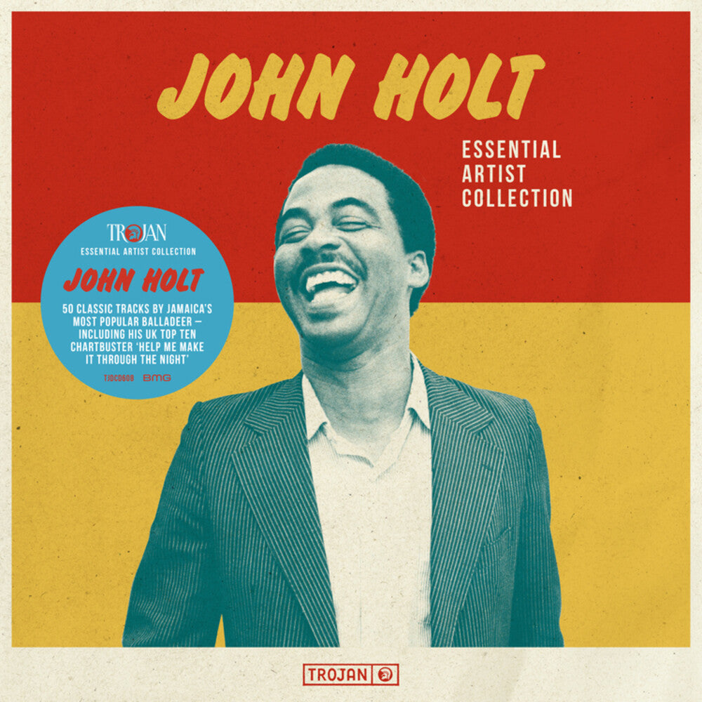 John Holt- Essential Artist Collection - John Holt (CD)-BoldPlay