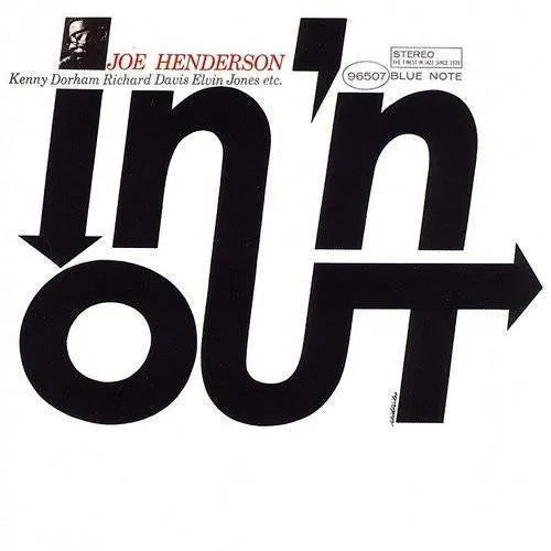 Joe Henderson- In 'N Out - SHM-CD-BoldPlay