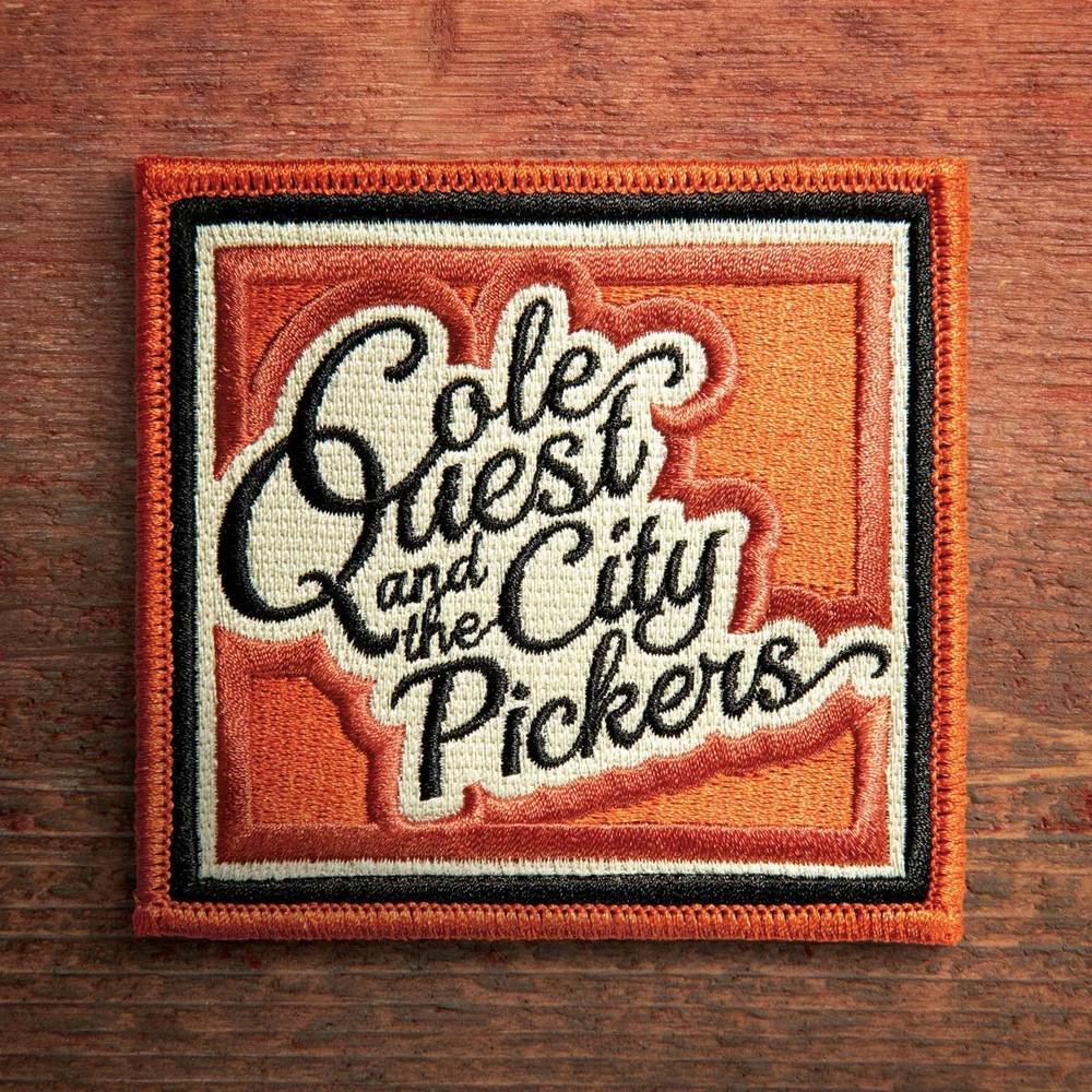 Cole Quest and the City Pickers - Self [En]Titled EP (CD)-BoldPlay