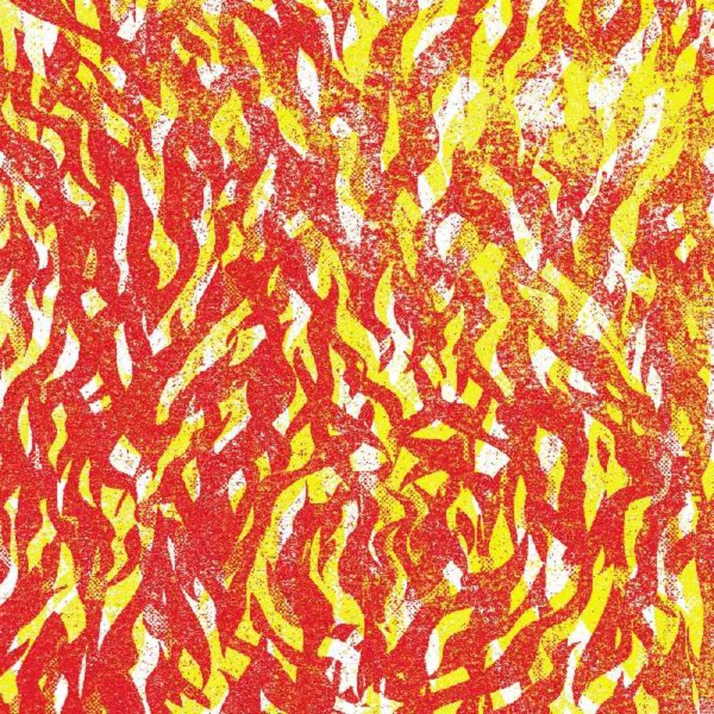 The Bug- Fire [Indie Exclusive Limited Edition Yellow / Red 2LP] (Vinyl)-BoldPlay