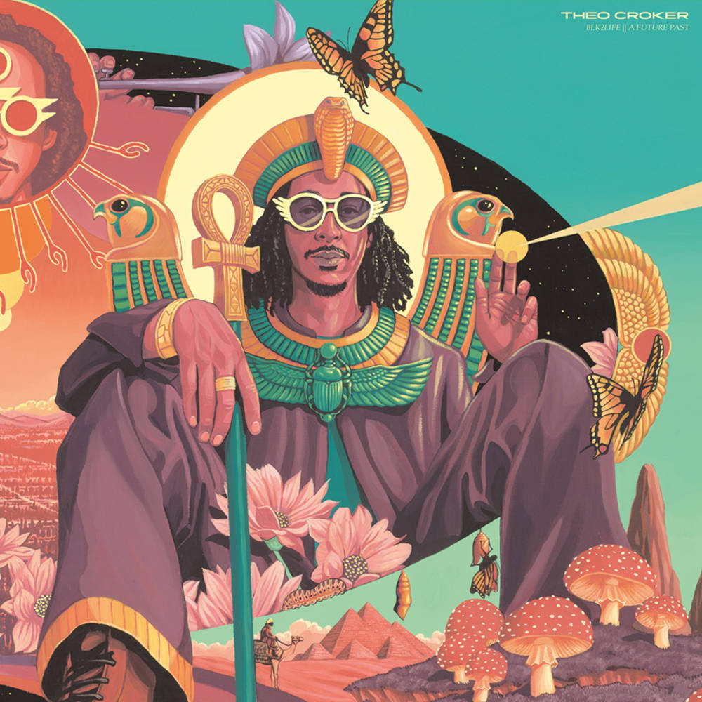 Theo Croker- BLK2LIFE || A FUTURE PAST (CD)-BoldPlay