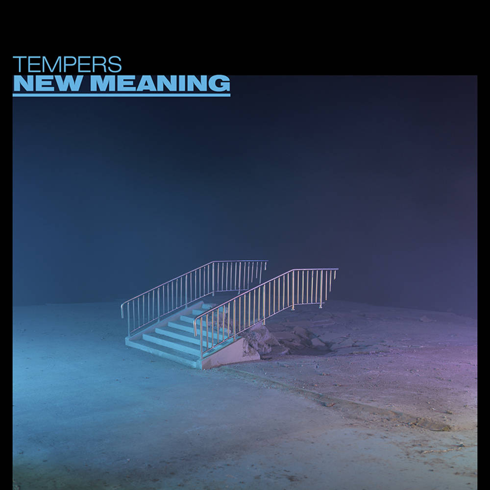 Tempers- New Meaning [Clear LP] (Vinyl)-BoldPlay