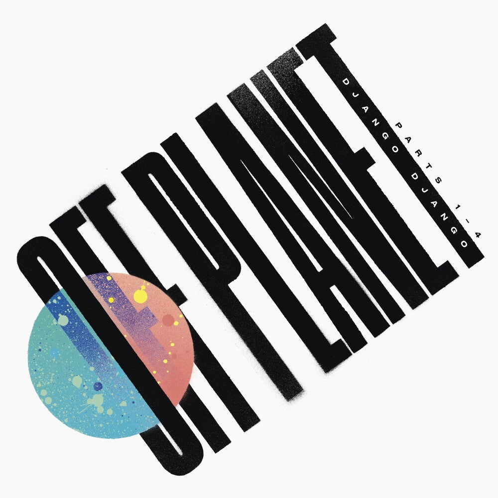 Django Django- Off Planet [2 CD]-BoldPlay