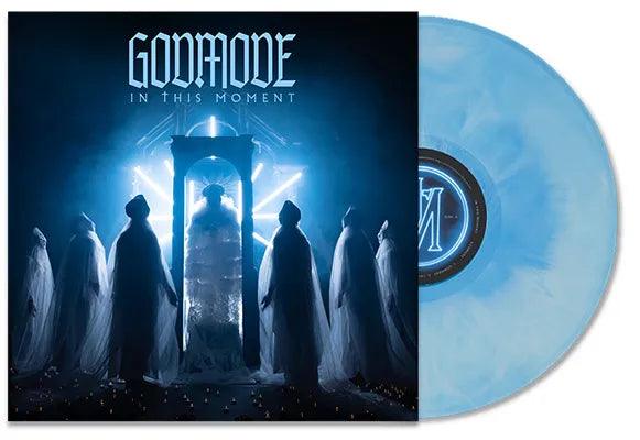 In This Moment- Godmode (Indie Exclusive Blue Swirl Vinyl)-BoldPlay