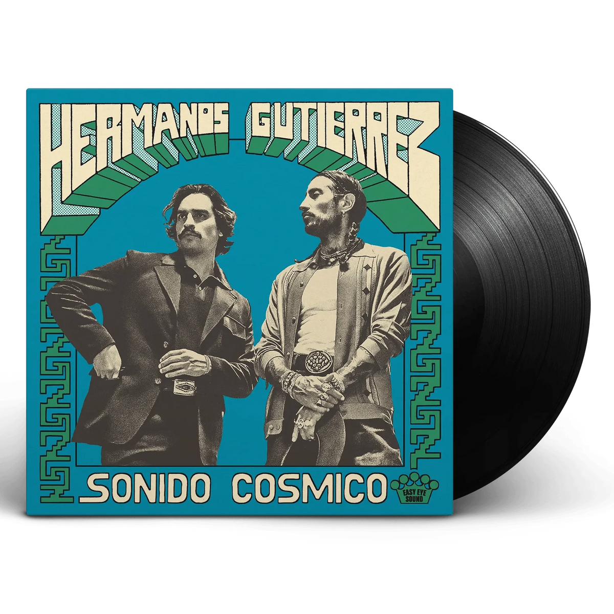 Hermanos Gutierrez- Sonido Cosmico (Black Vinyl)-BoldPlay