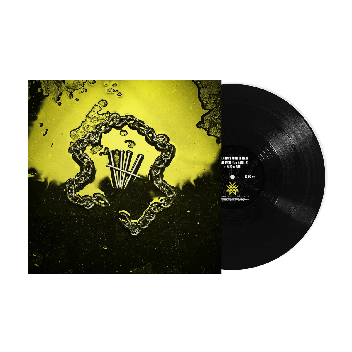 Wage War- STIGMA (Vinyl)-BoldPlay
