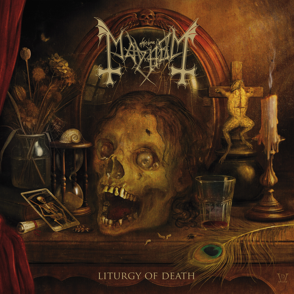 Mayhem- Liturgy Of Death (CD)-BoldPlay