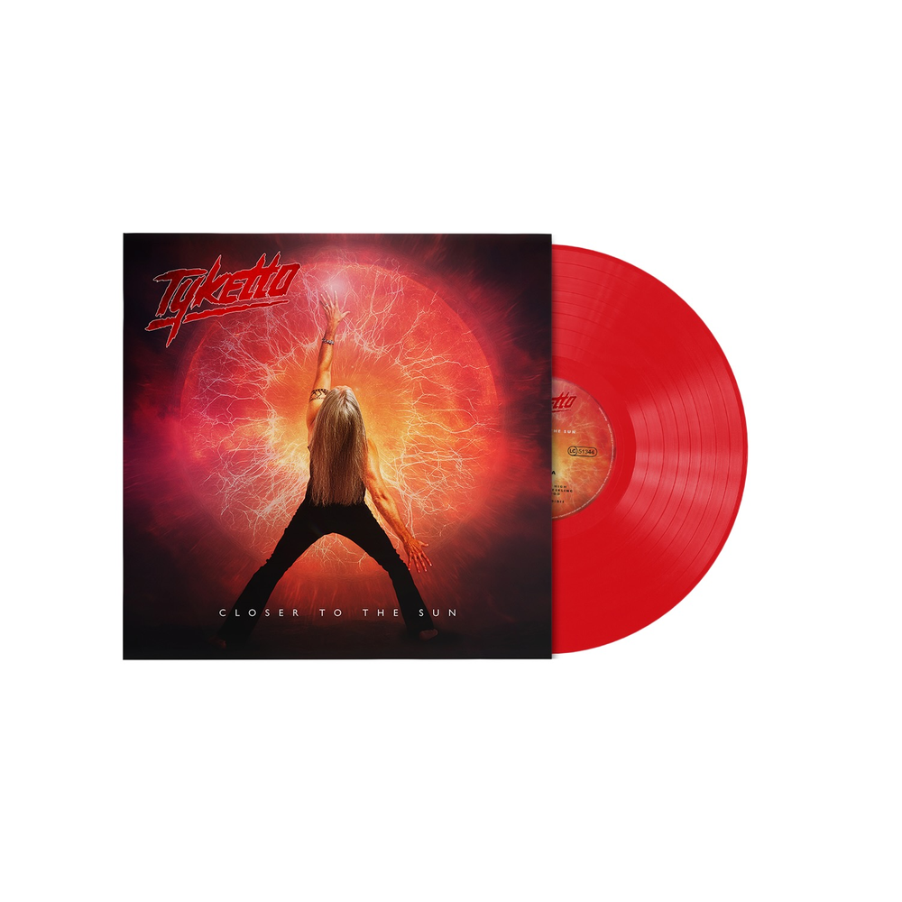 Tyketto- Closer To The Sun [Indie Exclusive Red] (Vinyl)-BoldPlay