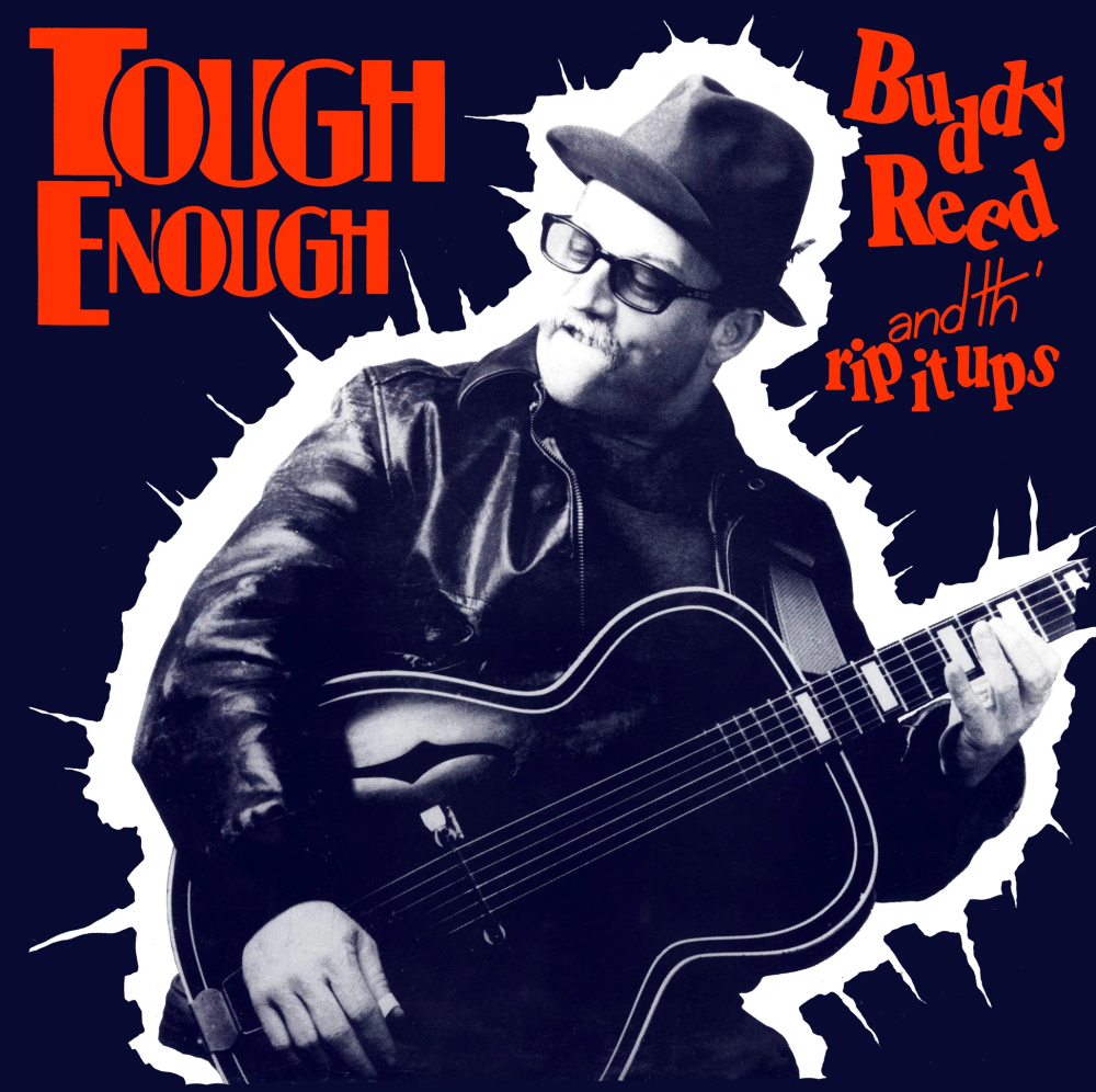 Buddy Reed & Th' Rip It Ups- Tough Enough [Indie Exclusive Translucent Red] (Vinyl)-BoldPlay