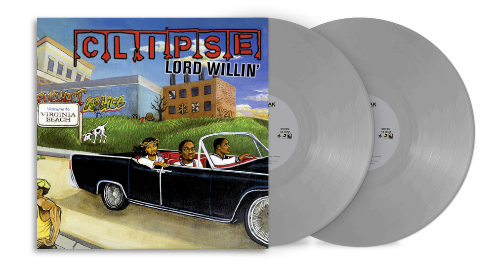 Clipse- Lord Willin' (Silver Vinyl)-BoldPlay