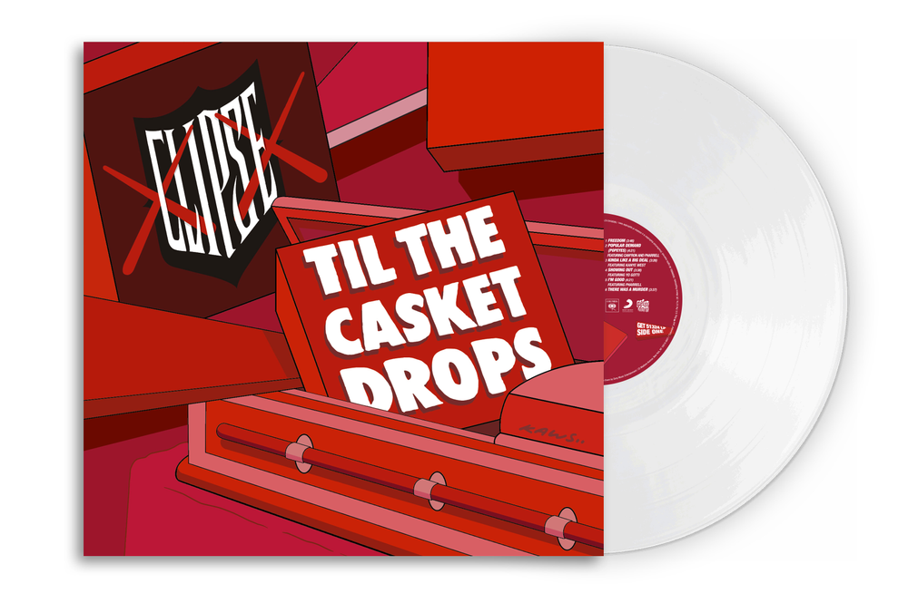 Clipse- Til The Casket Drops [White] (Vinyl)-BoldPlay