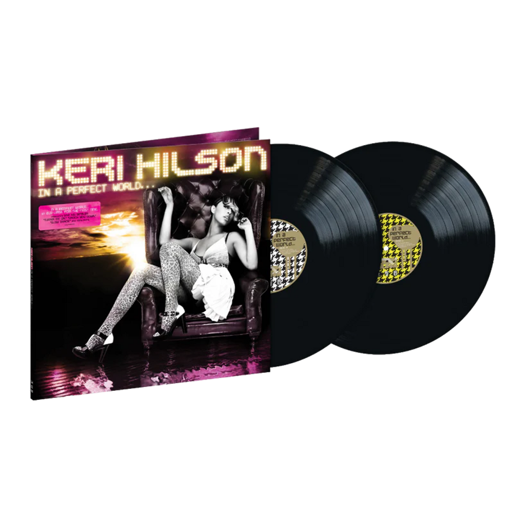 Keri Hilson- In A Perfect World... (Vinyl)-BoldPlay