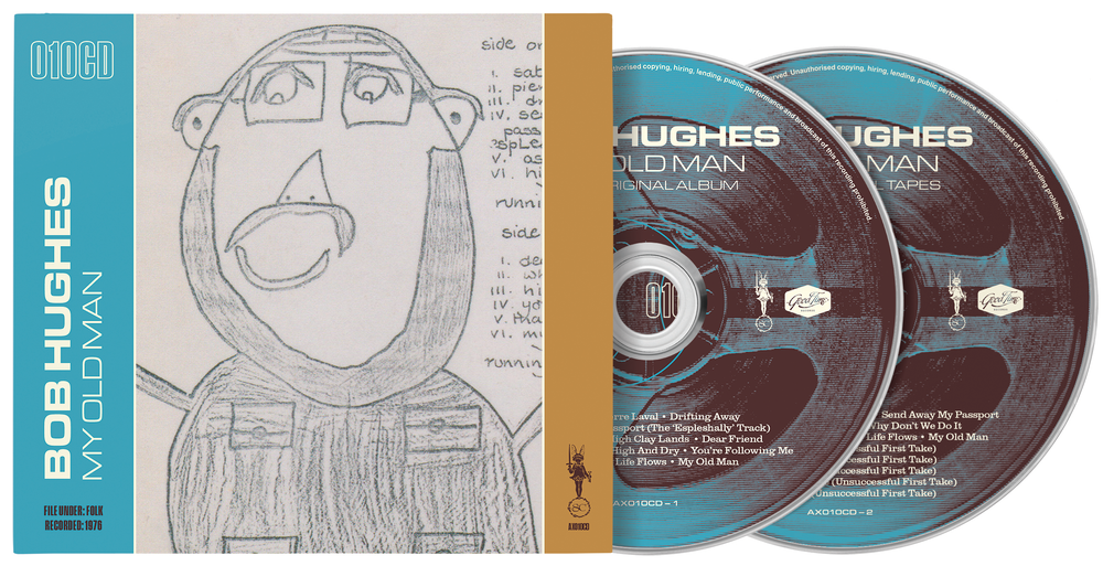 Bob Hughes- My Old Man (Indie Exclusive 2CD)-BoldPlay