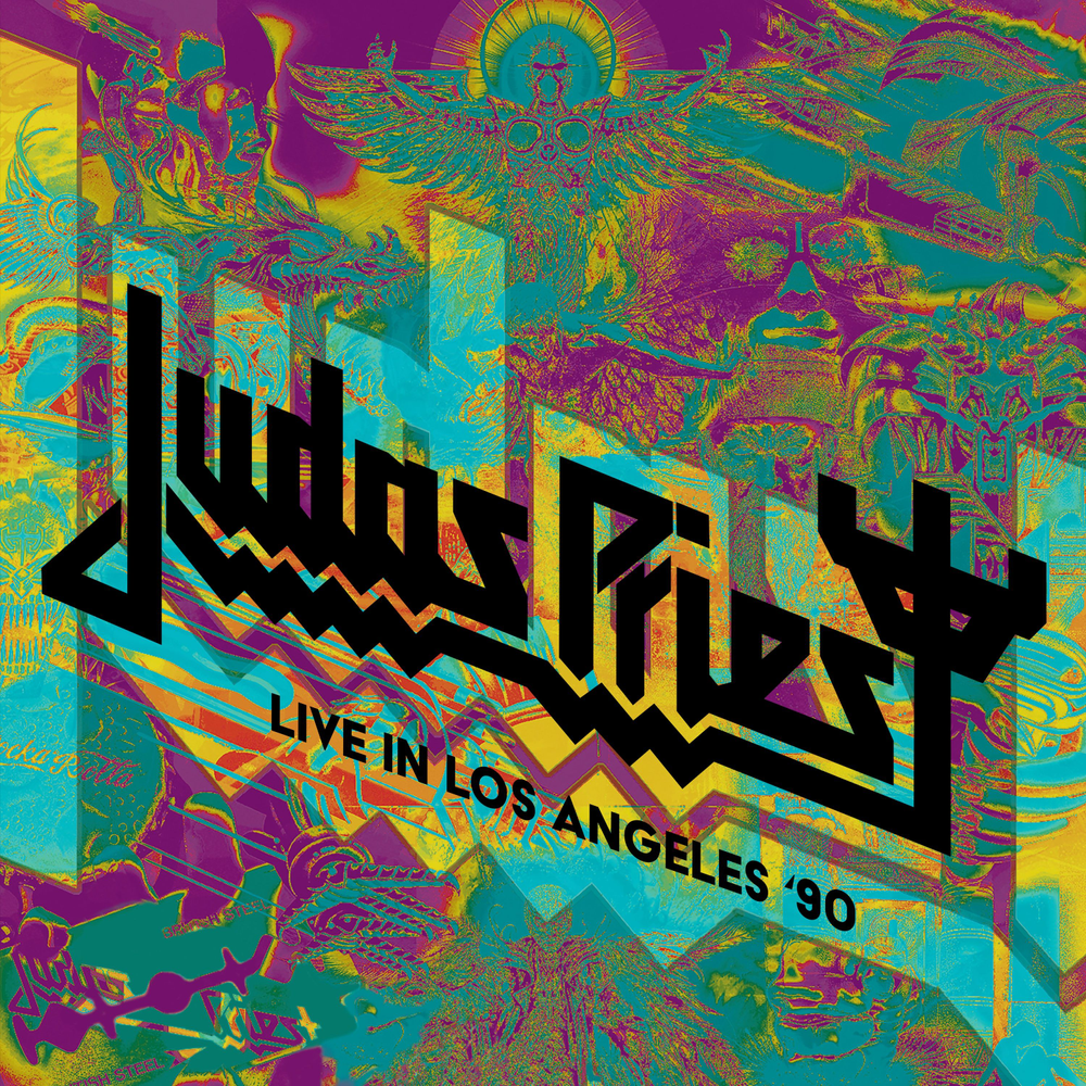 Judas Priest- Live in Los Angeles '90 [RSD 2026] (Vinyl)-BoldPlay