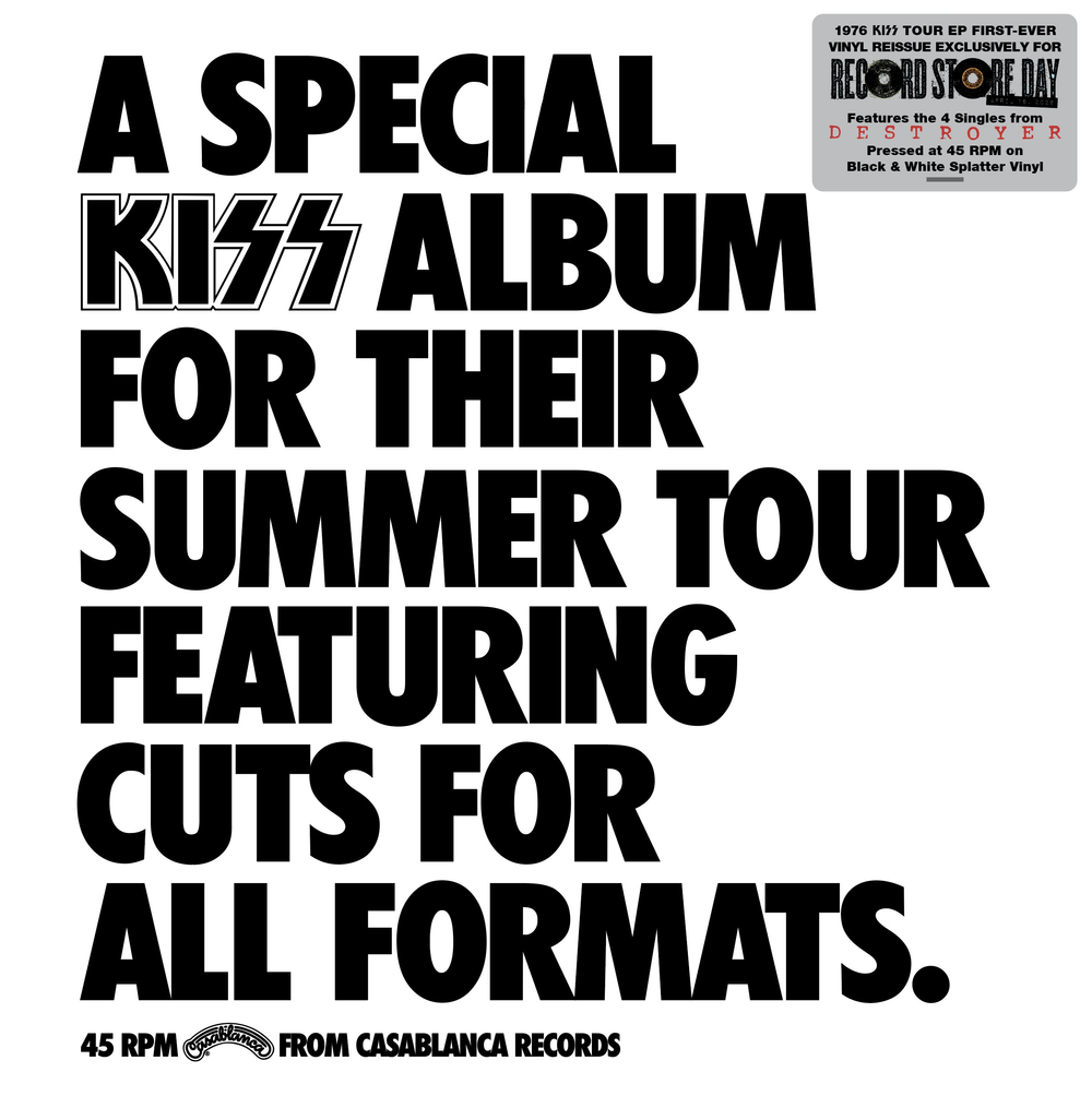 KISS- A Special KISS Tour Album [RSD 2026] (Vinyl)-BoldPlay