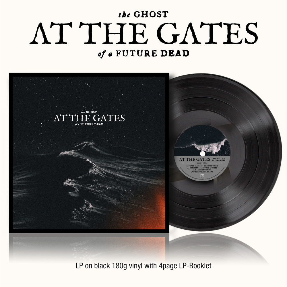 At The Gates- The Ghost of a Future Dead [Black] (Vinyl)-BoldPlay