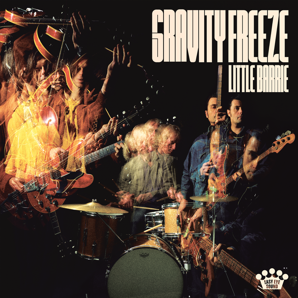 Little Barrie- Gravity Freeze (CD)-BoldPlay