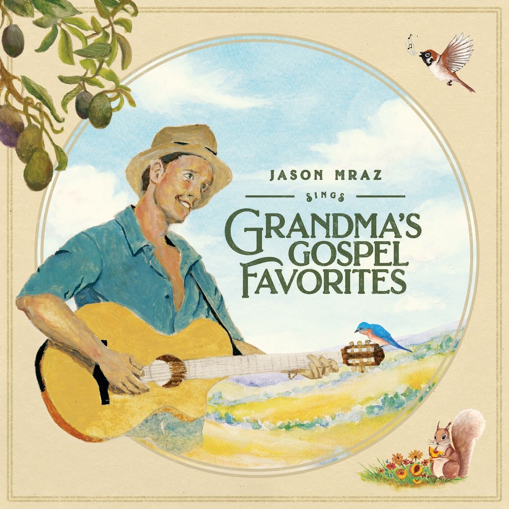Jason Mraz- Grandma's Gospel Favorites (CD)-BoldPlay