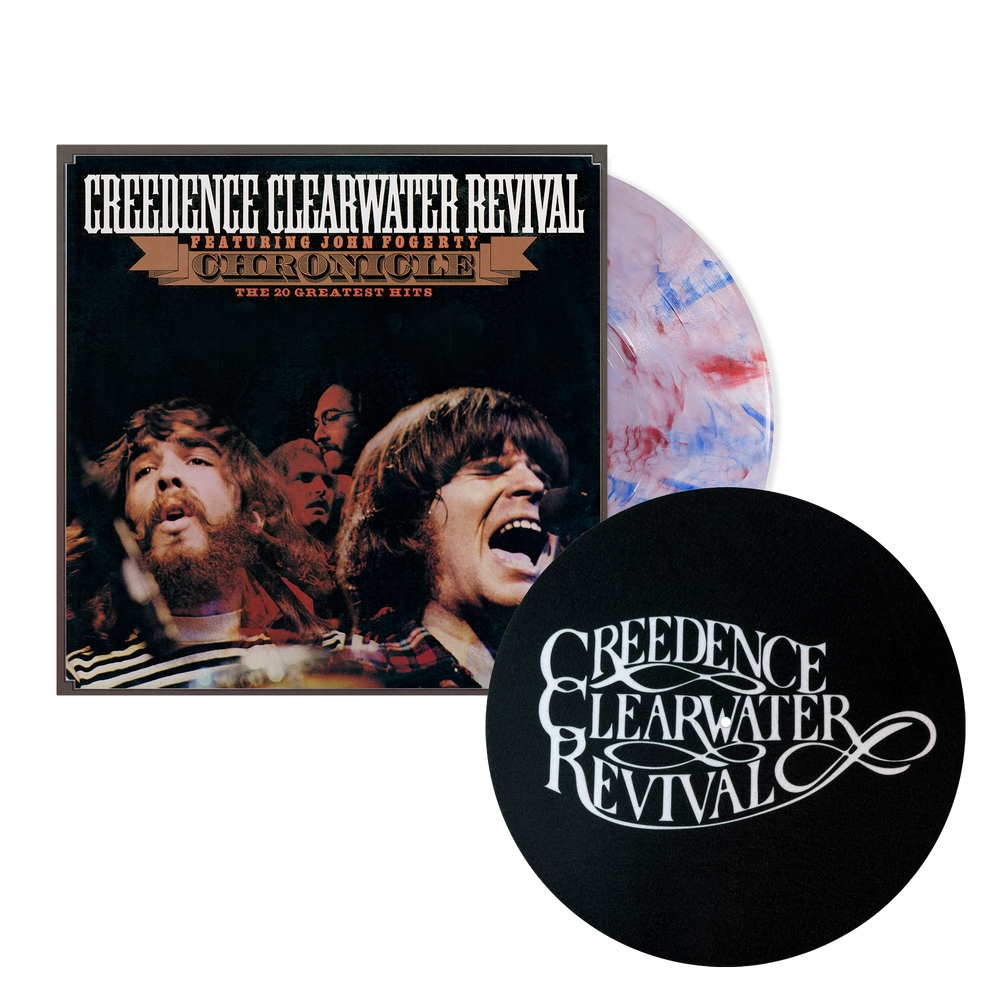 Creedence Clearwater Revival- Chronicle - Celebration Edition [America Vinyl with Slipmat]-BoldPlay