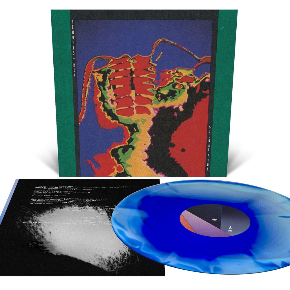 Genghis Tron- Signal Fire [Orchard Indie Exclusive Custom Merge Vinyl]-BoldPlay