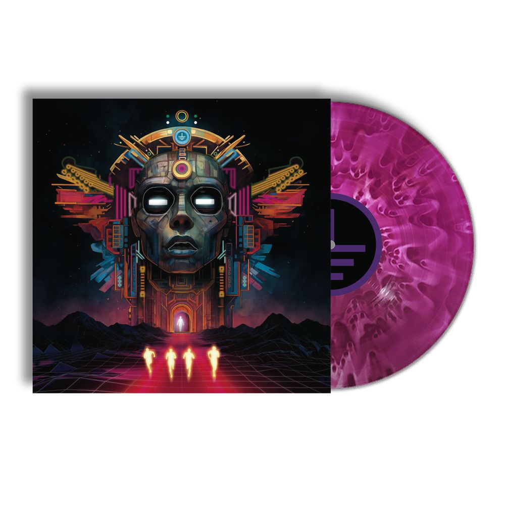 Clutch- Earth Rocker (Autographed Numbered Insert) [Grape Ghost Vinyl]-BoldPlay