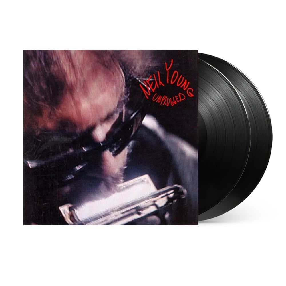 Neil Young- Unplugged (Vinyl)-BoldPlay