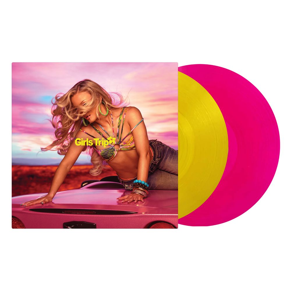 Zara Larsson- Midnight Sun: Girls Trip [Yellow and Pink] (Vinyl)-BoldPlay