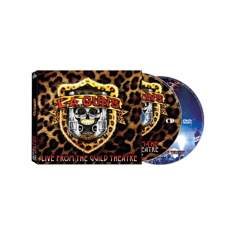L.A. Guns- Live From The Guild Theatre (CD)-BoldPlay