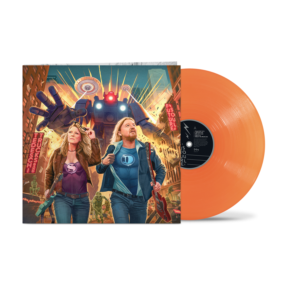 Tedeschi Trucks Band- Future Soul [180g Orange Crush LP] (Indie Exclusive) (Vinyl)-BoldPlay