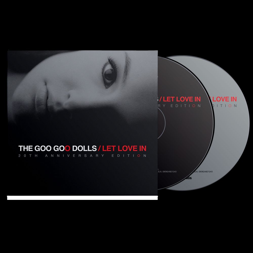 Goo Goo Dolls- Let Love In - 20th Anniversary (CD)-BoldPlay