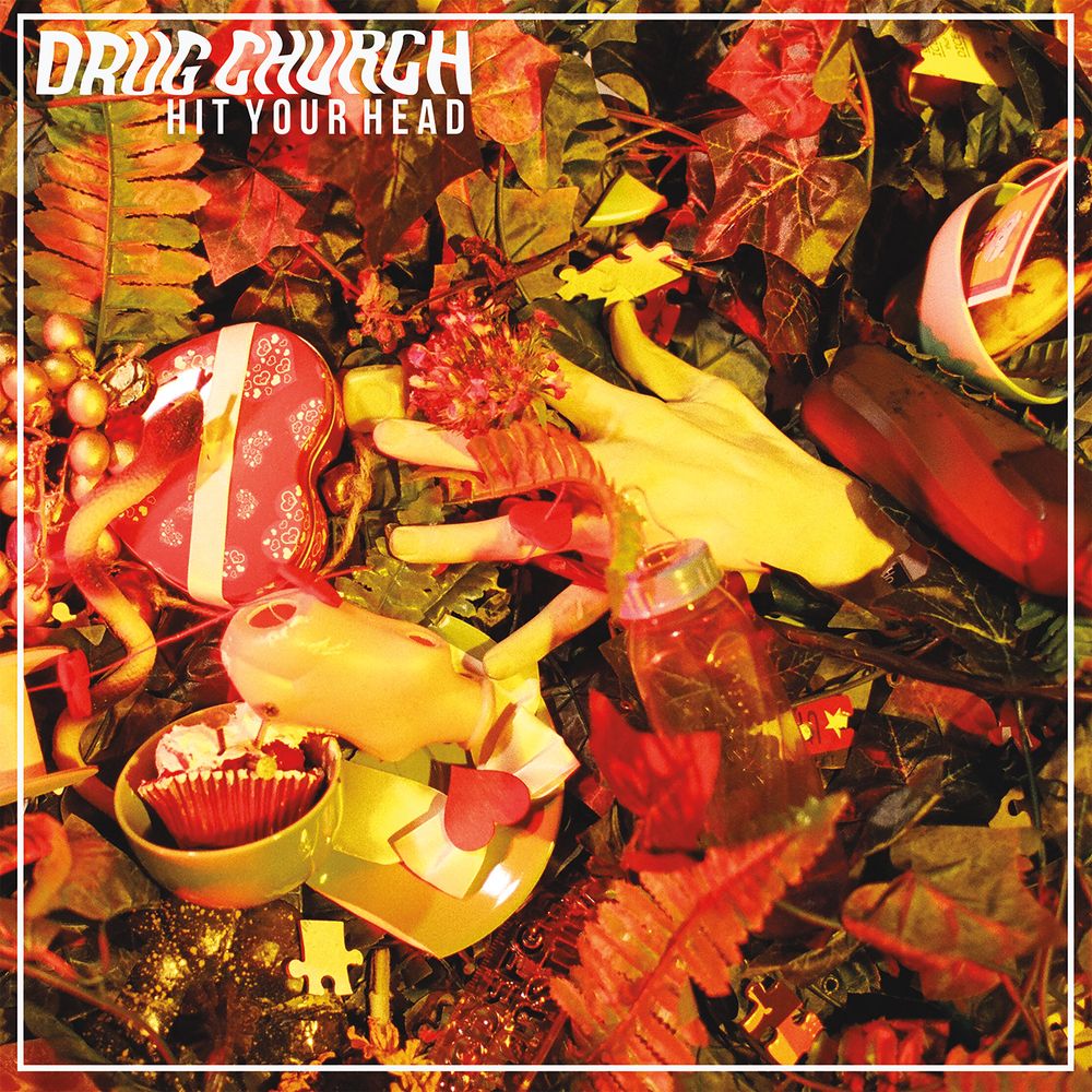 Drug Church- Hit Your Head (CD)-BoldPlay