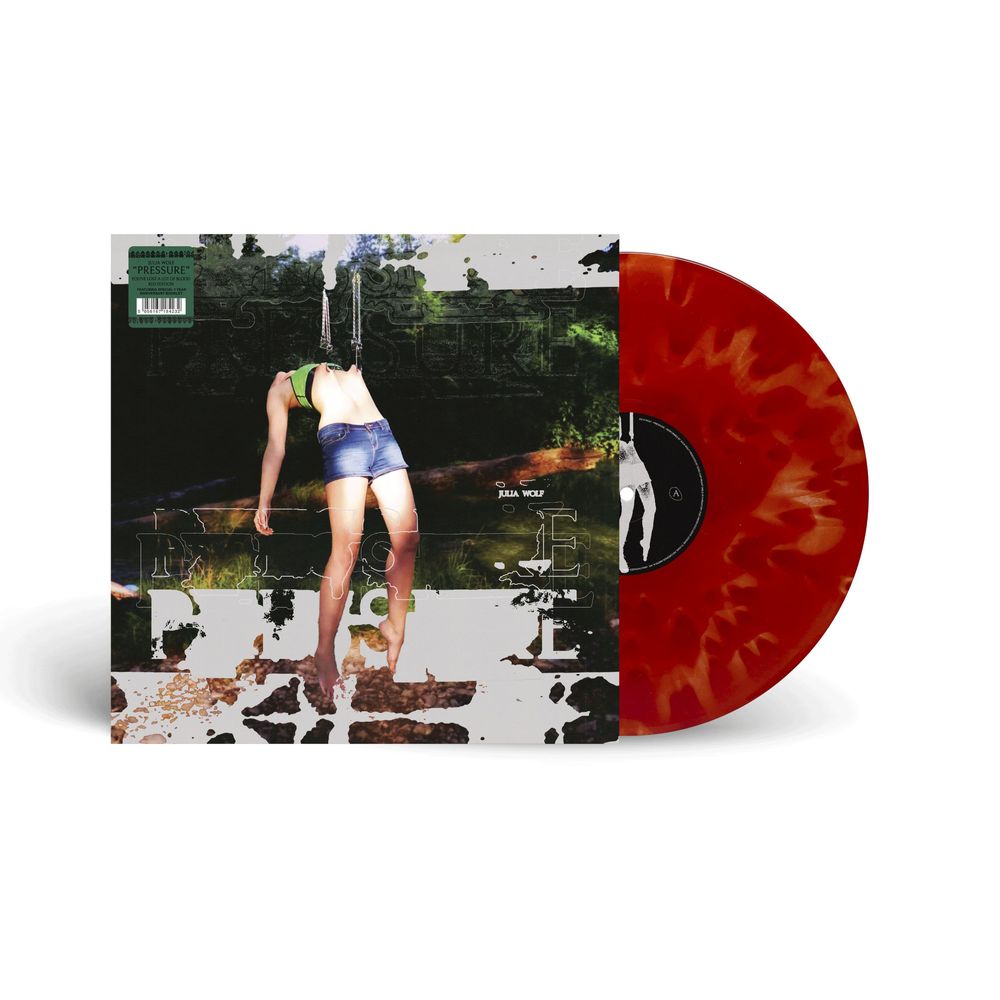 Julia Wolf- Pressure [You've Lost A Lot Of Blood Red Edition] (Vinyl)-BoldPlay