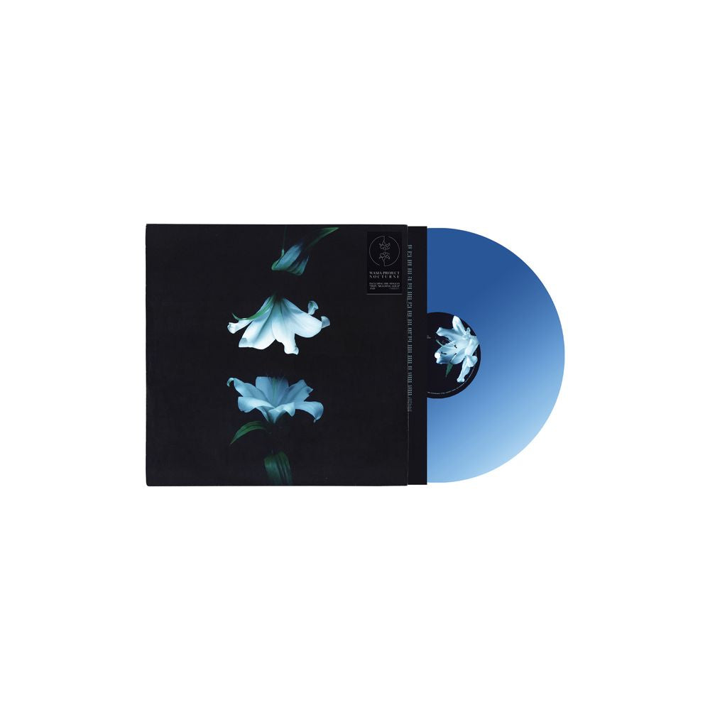 Wasia Project- Nocturne [Indie Exclusive Blue Vinyl] (PREORDER)-BoldPlay