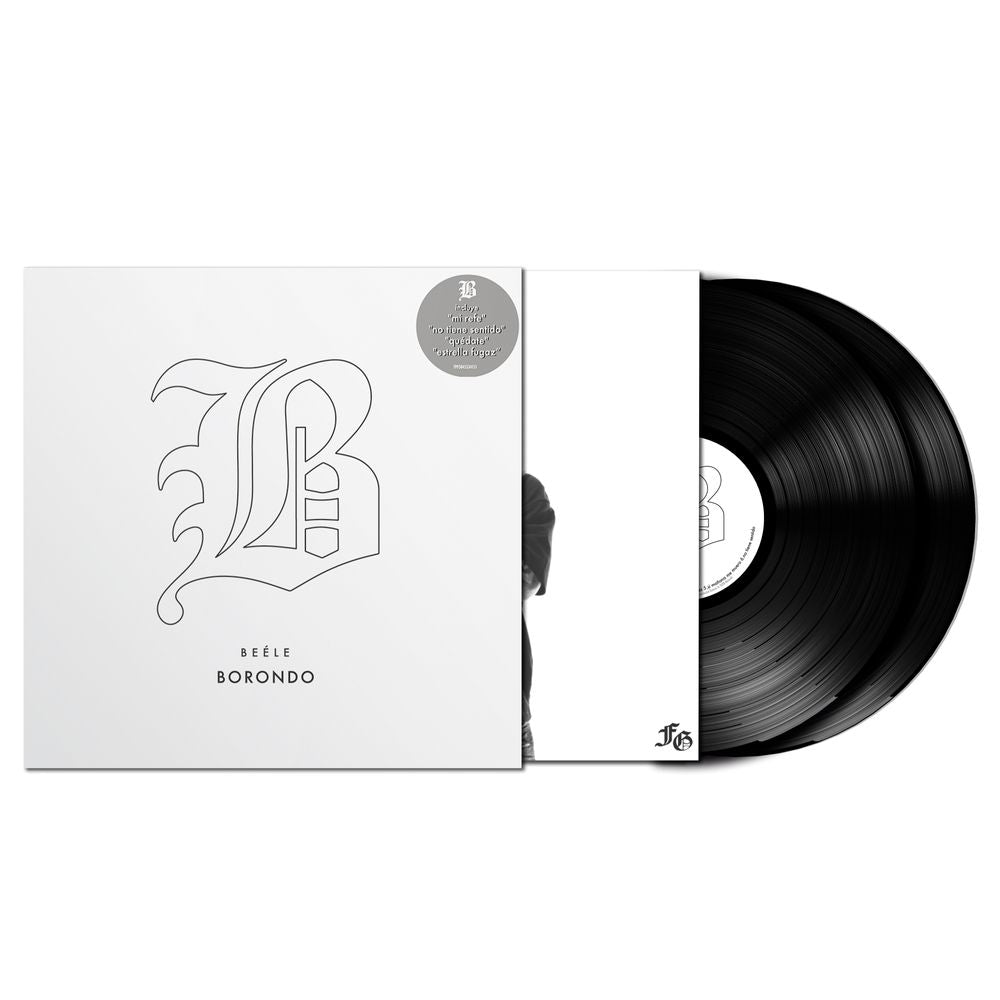 Beele- Borondo (Vinyl)-BoldPlay