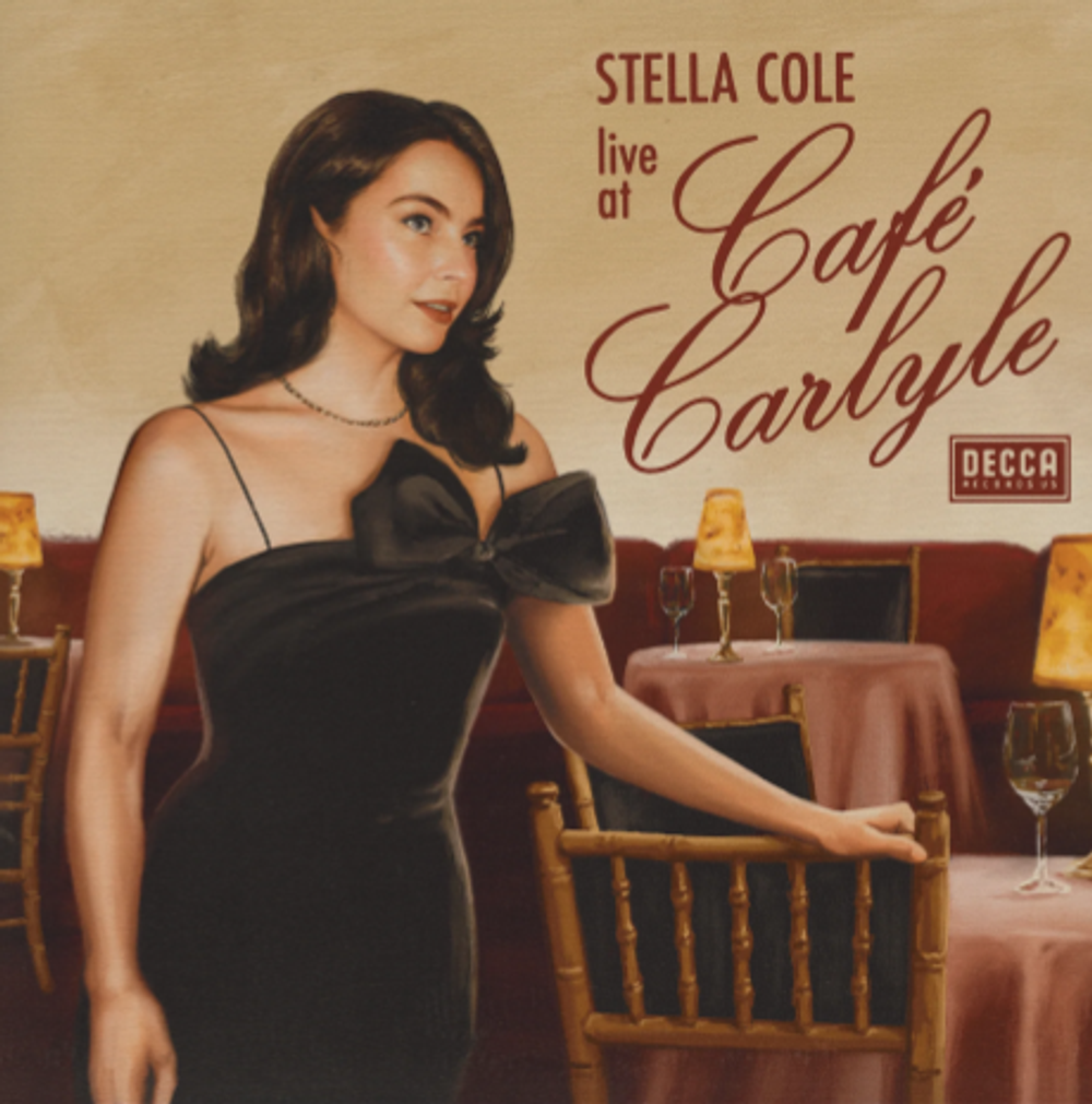 Stella Cole- Live at Cafe Carlyle (Vinyl)-BoldPlay