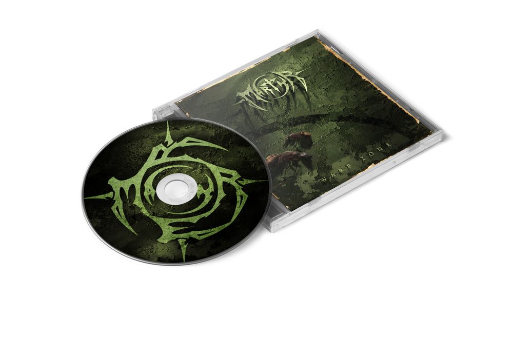 Martyr- Warp Zone (CD)-BoldPlay