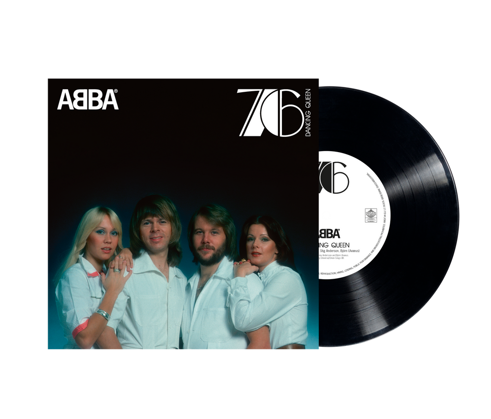 ABBA- Dancing Queen (50th Anniversary) [Black] (Vinyl)-BoldPlay