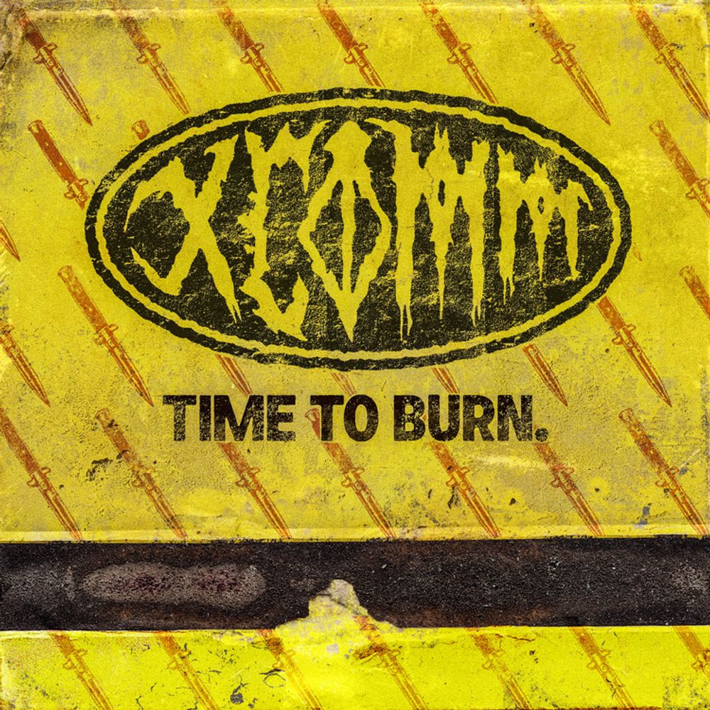 Xcomm- Time To Burn [Colored Vinyl] (Wht) [Indie Exclusive]-BoldPlay