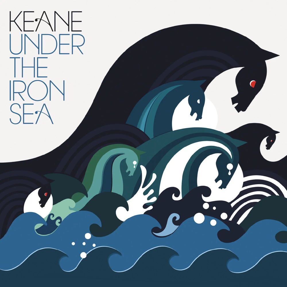 Keane- Under the Iron Sea (20th Anniversary) [Zoetrope] (Vinyl)-BoldPlay