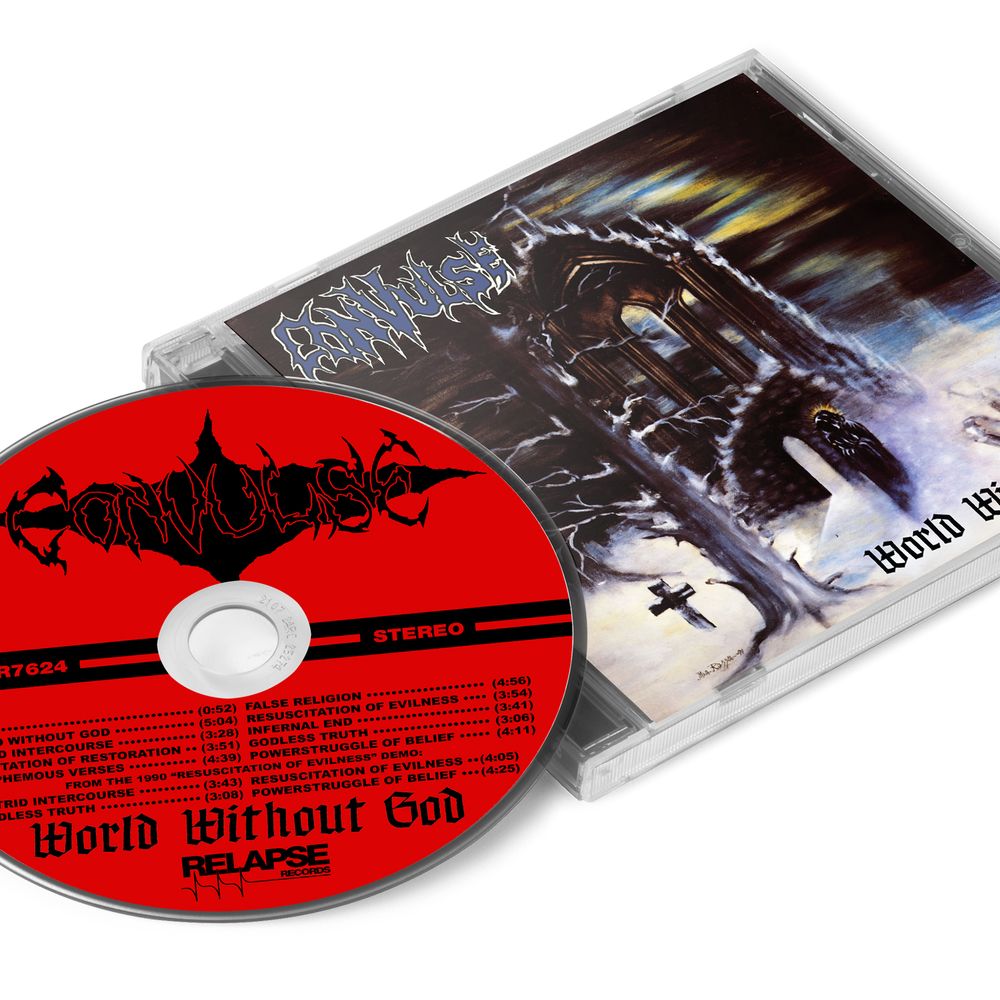 Convulse- World Without God (CD)-BoldPlay