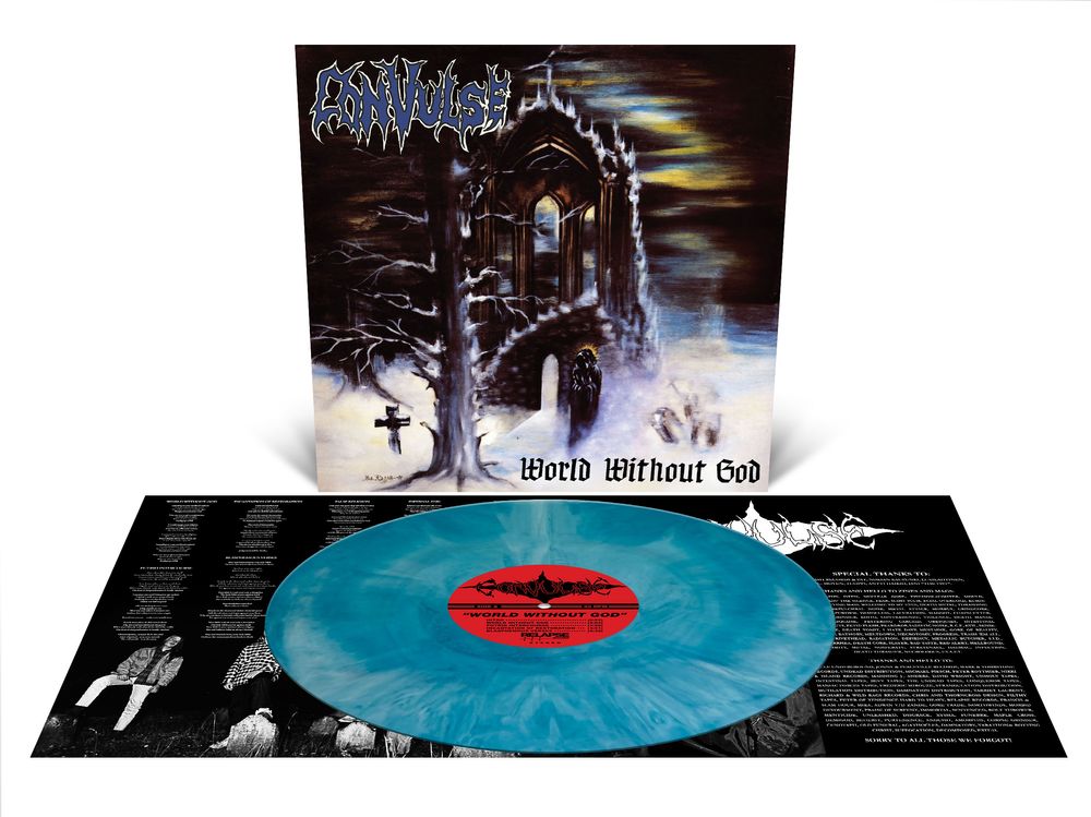 Convulse- World Without God (Vinyl)-BoldPlay