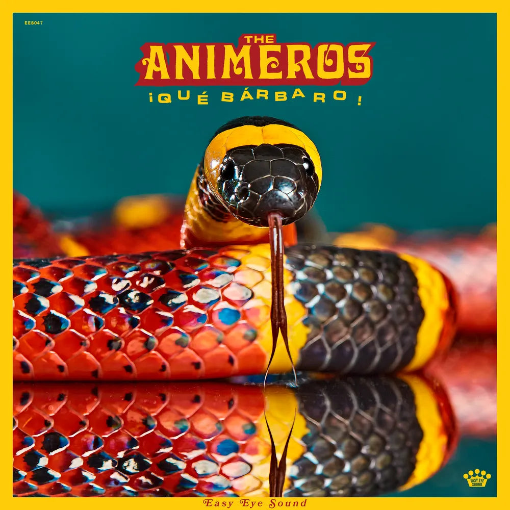 The Animeros- Que Barbaro [Eco-friendly Orange Blend Vinyl]-BoldPlay