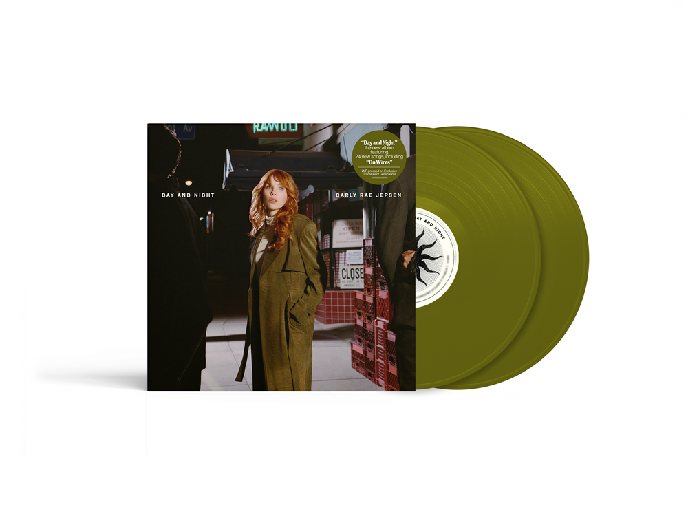 Carly Rae Jepsen- Day and Night [Indie Exclusive Translucent Forest Green] (Vinyl) (PREORDER)-BoldPlay