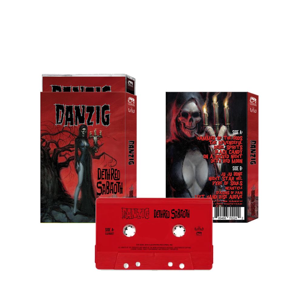 Danzig- Deth Red Sabaoth (PREORDER) (Cassette)-BoldPlay