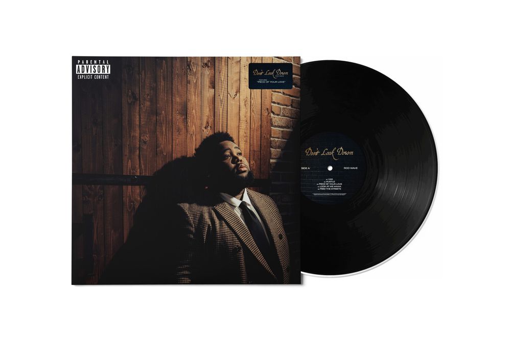 Rod Wave- Don't Look Down (Vinyl)-BoldPlay