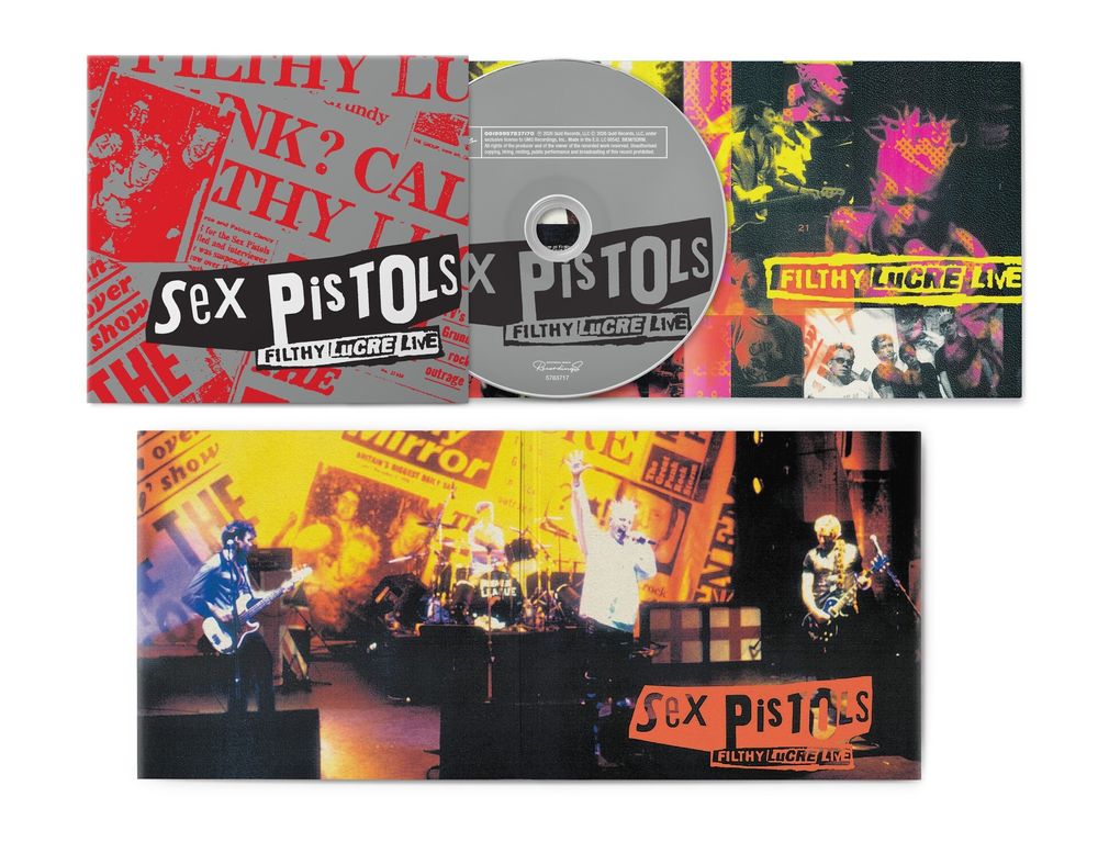 Sex Pistols- Filthy Lucre Live - 30th Anniversary (CD) (PREORDER)-BoldPlay